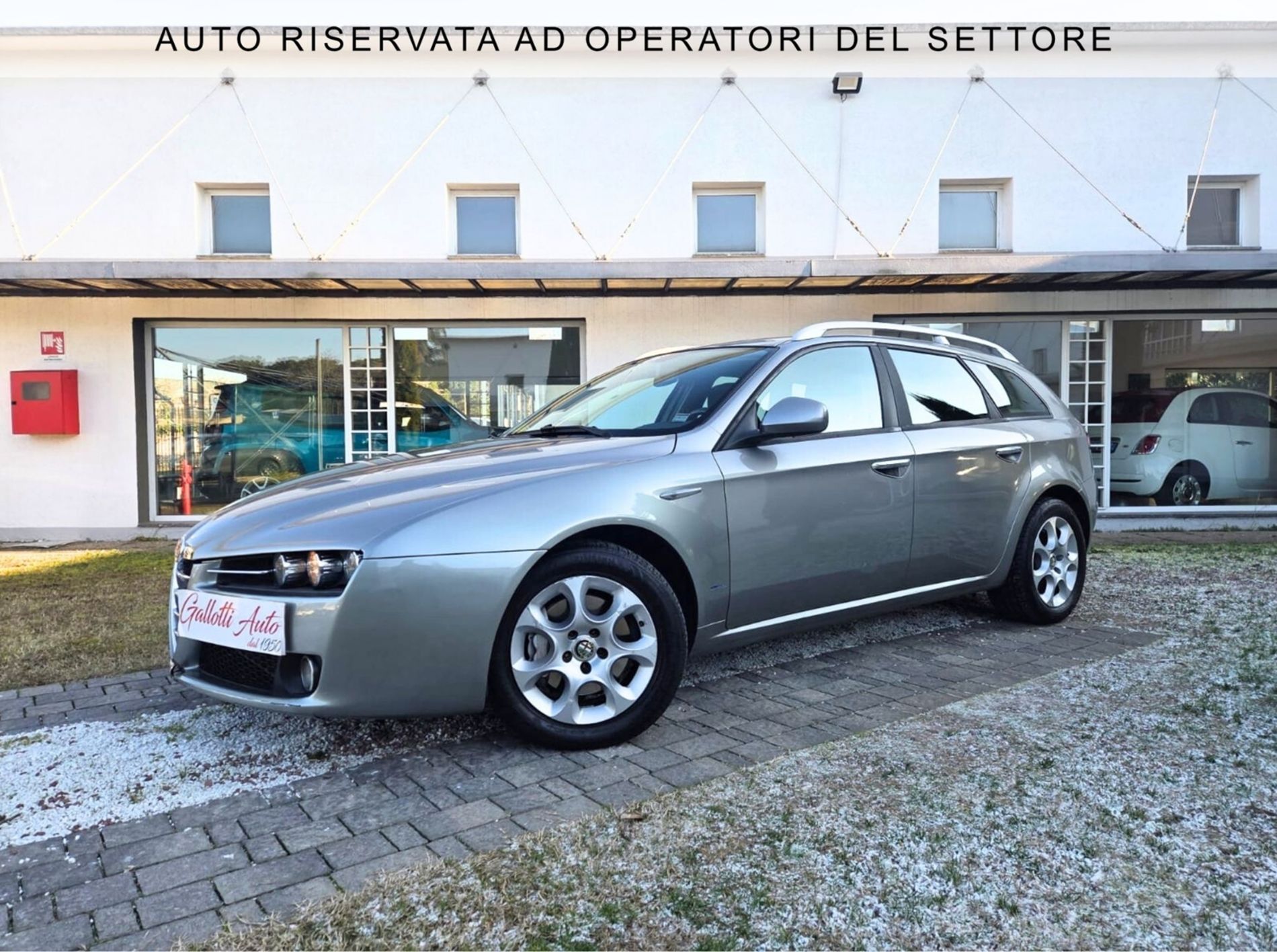 SW 1.9 jtdm 16v 150cv - RISERVATA A COMMERCIANTI D’AUTO - Gallotti Auto